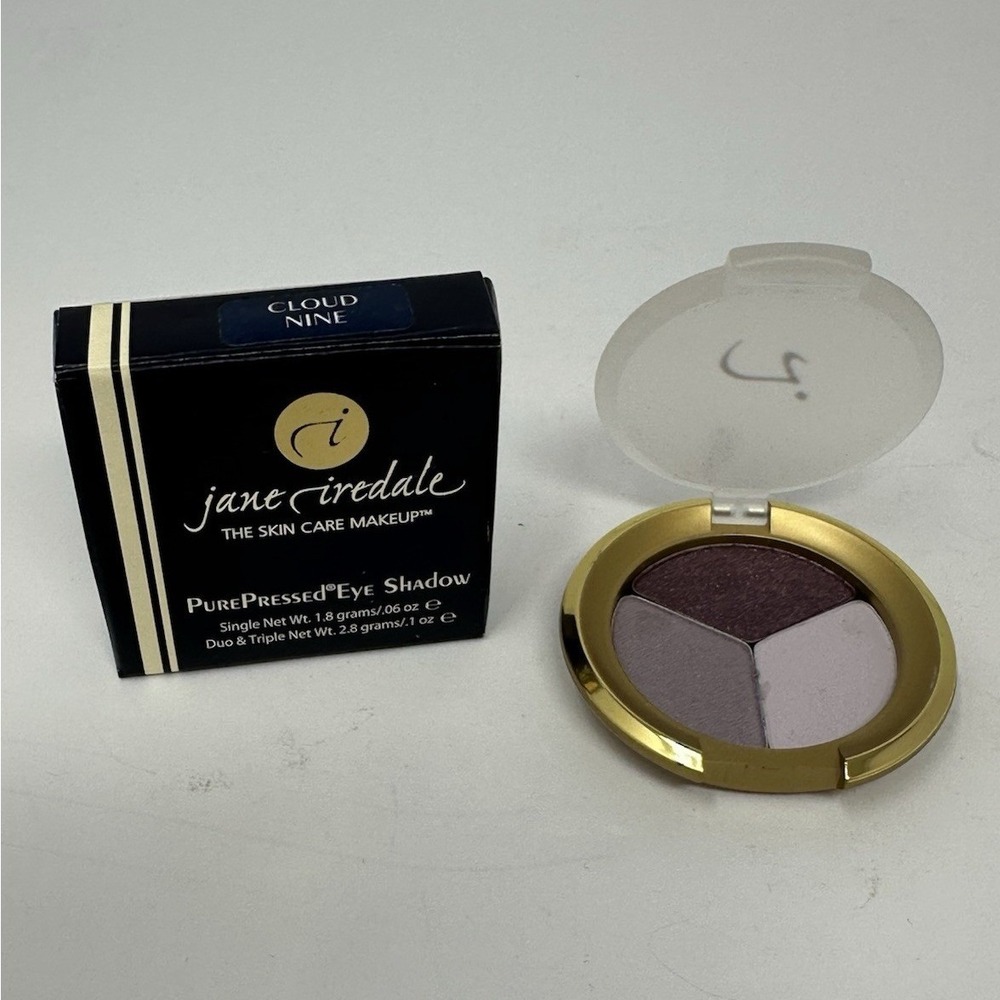 NEW!! Jane Iredale PurePressed Triple Eye‎ Shadow Cloud Nine